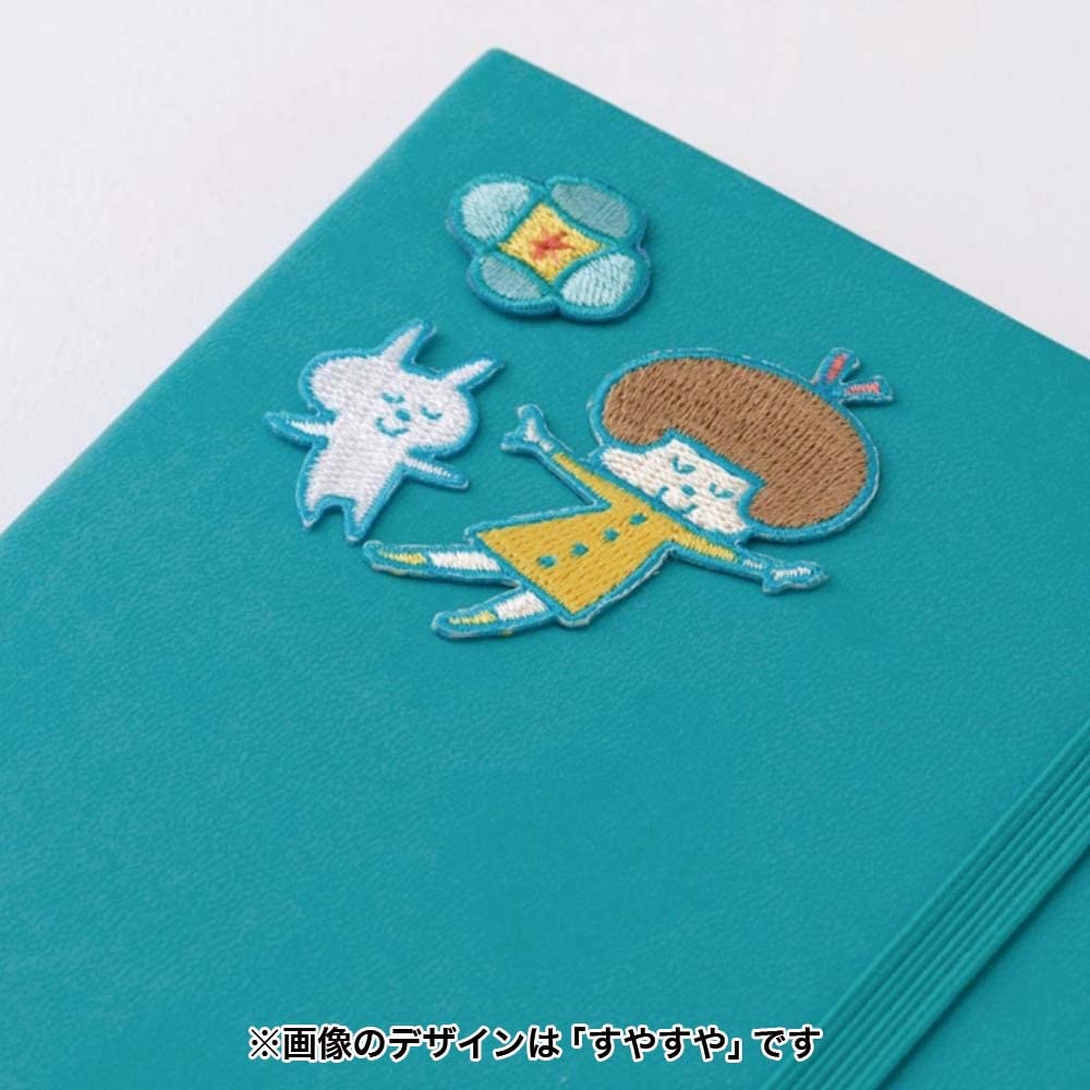 Amazon.co.jp: 刺繍ステッカー mizutama 【ベーシック】シール 手帳